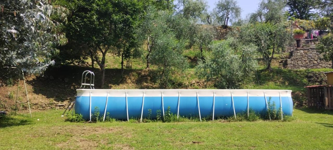 La Casa Del Nonno - Tiny House Villa Reggello Bagian luar foto