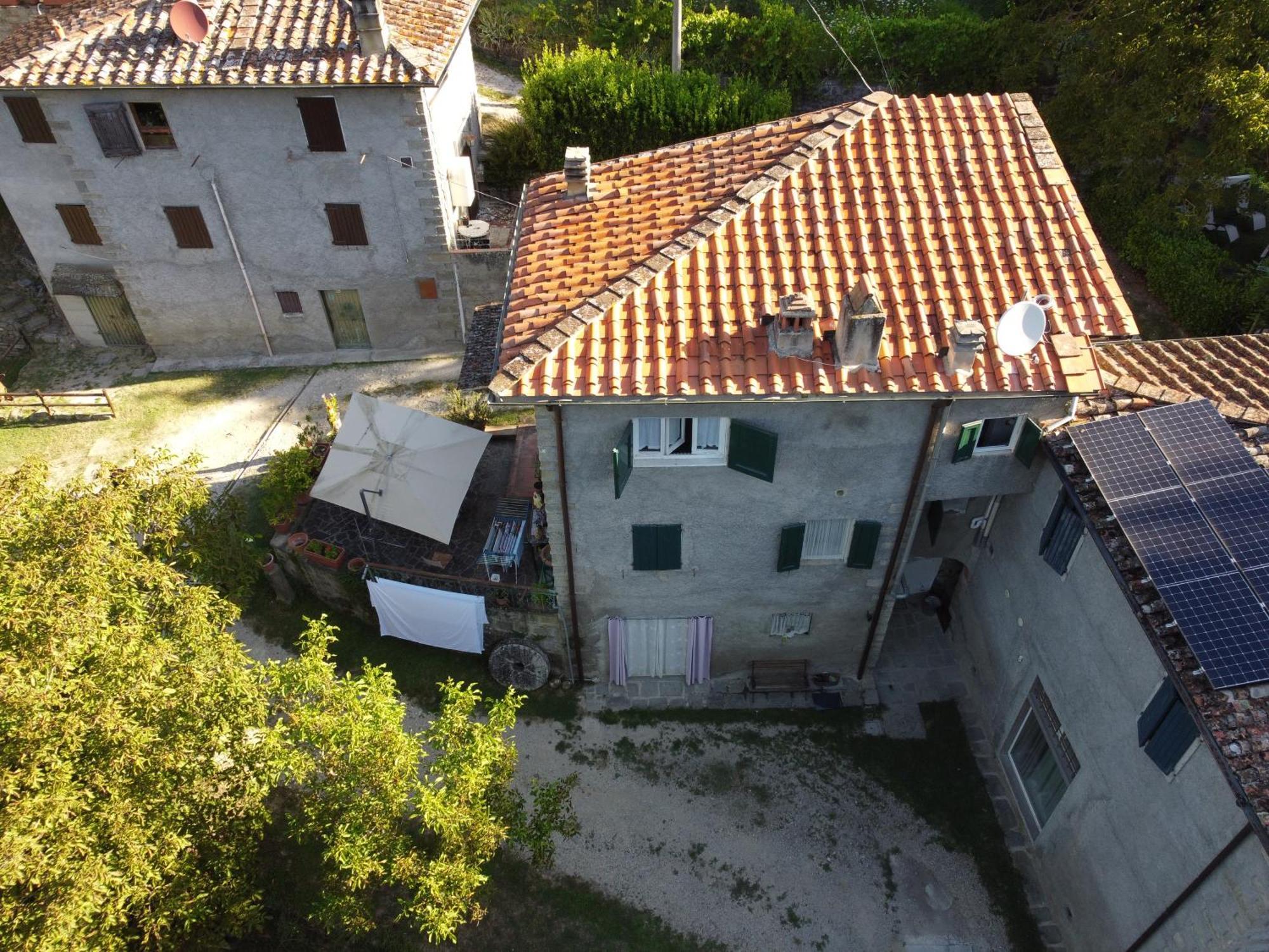 La Casa Del Nonno - Tiny House Villa Reggello Bagian luar foto