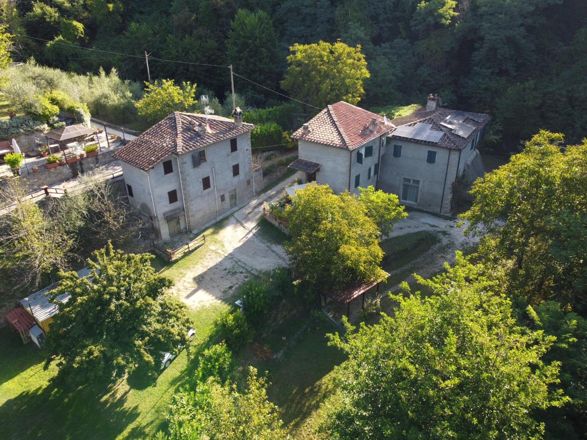 La Casa Del Nonno - Tiny House Villa Reggello Bagian luar foto